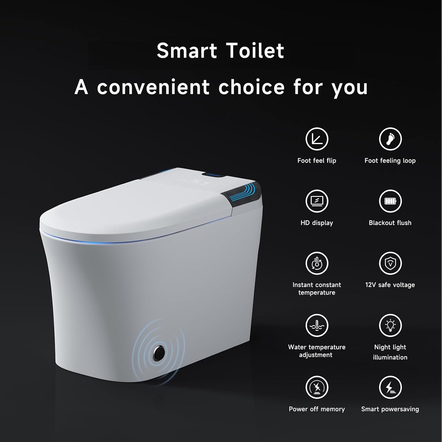 Intelligent Toilet 7730